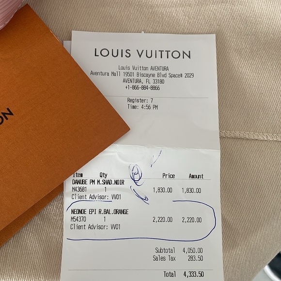 Authentic Louis Vuitton Epi Neo Neo Pink Leather Handbag - Picture 10 of 11